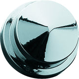 Kuryakyn Peaked Head Bolt Cover For Harley-Davidson Charcoal - Driven Powersports