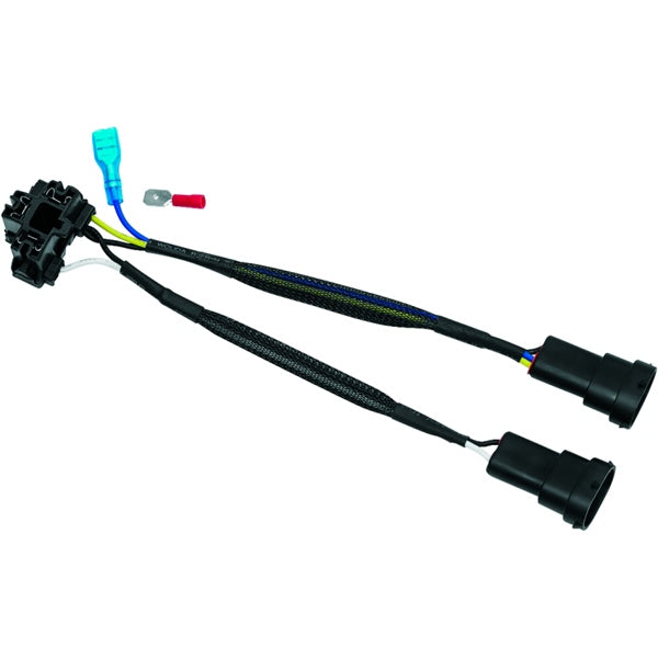 Kuryakyn Headlamp Adapter Harness For Harley-Davidson - Driven Powersports