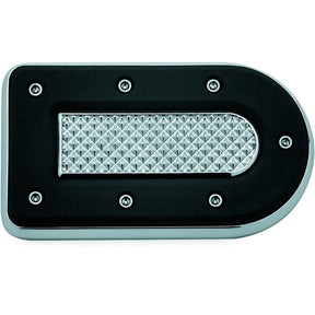 Kuryakyn Heavy Industry Brake Pedal For Harley-Davidson Charcoal - Driven Powersports
