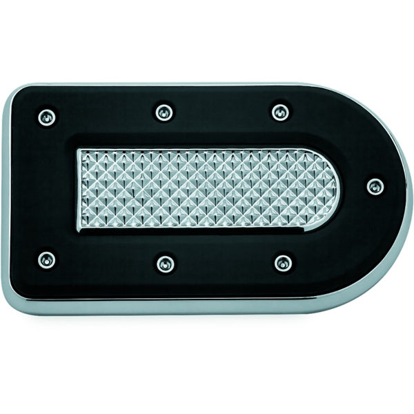 Kuryakyn Heavy Industry Brake Pedal For Harley-Davidson Charcoal - Driven Powersports