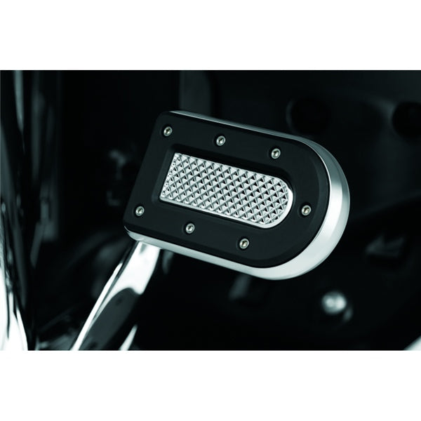 Kuryakyn Heavy Industry Brake Pedal For Harley-Davidson Charcoal - Driven Powersports
