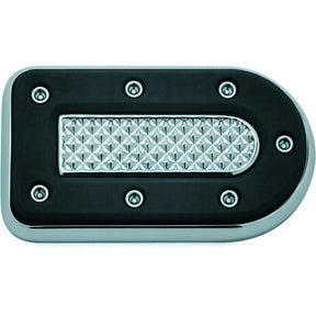 Kuryakyn Heavy Industry Brake Pedal For Harley-Davidson Charcoal - Driven Powersports