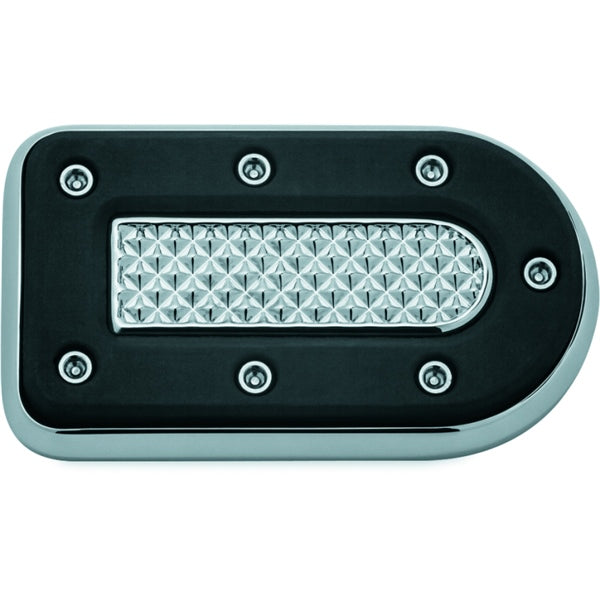 Kuryakyn Heavy Industry Brake Pedal For Harley-Davidson Charcoal - Driven Powersports