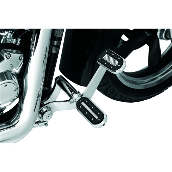 Kuryakyn Heavy Industry Brake Pedal For Harley-Davidson Charcoal - Driven Powersports