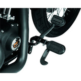 Kuryakyn Heavy Industry Brake Pedal For Harley-Davidson Black - Driven Powersports