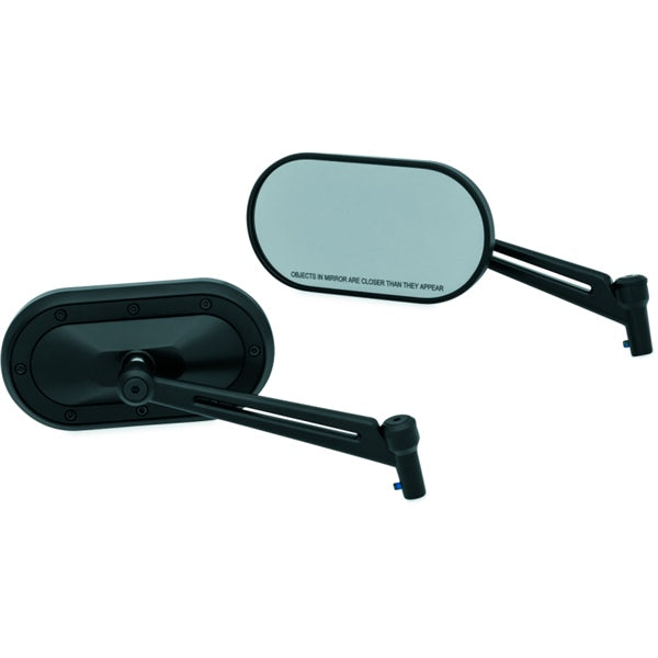 Kuryakyn Heavy Industry Mirror Black - Driven Powersports