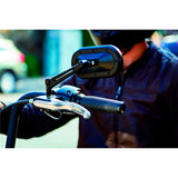 Kuryakyn Heavy Industry Mirror Black - Driven Powersports