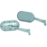 Kuryakyn Heavy Industry Mirror Charcoal - Driven Powersports