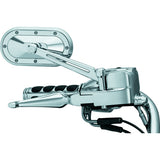 Kuryakyn Heavy Industry Mirror Charcoal - Driven Powersports