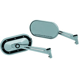 Kuryakyn Heavy Industry Mirror Charcoal/Black - Driven Powersports