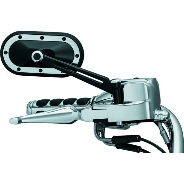Kuryakyn Heavy Industry Mirror Black - Driven Powersports