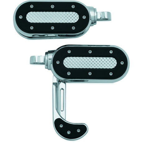 Kuryakyn Switchblade Peg Charcoal - Driven Powersports
