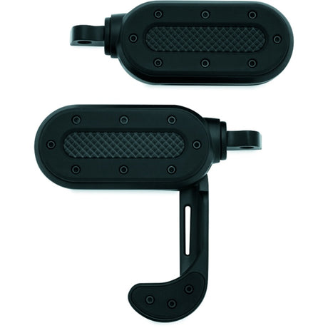 Kuryakyn Switchblade Peg Black - Driven Powersports