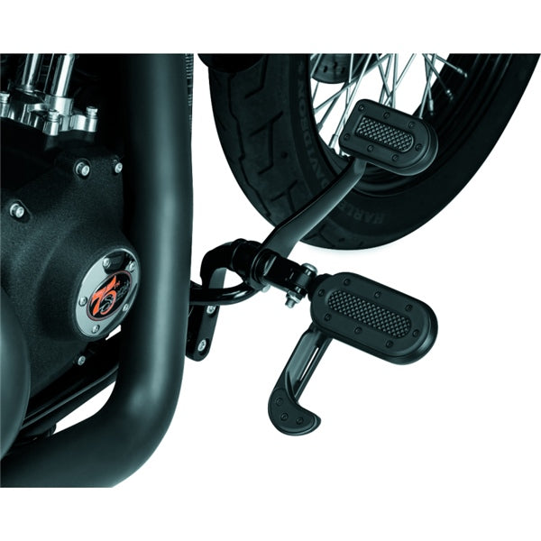 Kuryakyn Switchblade Peg Black - Driven Powersports