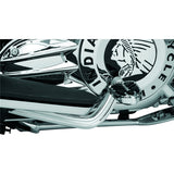 Kuryakyn Heel Shift Lever For Harley-Davidson / Indian Charcoal - Driven Powersports