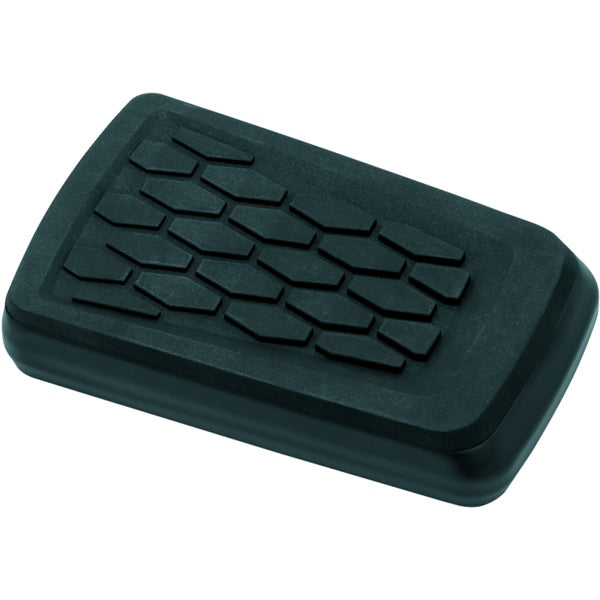 Kuryakyn Hex Brake Pedal Pad For Harley-Davidson Black - Driven Powersports