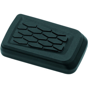 Kuryakyn Hex Brake Pedal Pad For Harley-Davidson Black - Driven Powersports