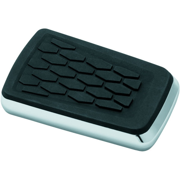 Kuryakyn Hex Brake Pedal Pad For Harley-Davidson Charcoal - Driven Powersports
