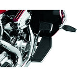 Kuryakyn Hex Brake Pedal Pad For Harley-Davidson Charcoal - Driven Powersports