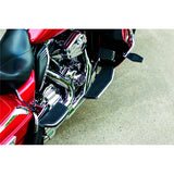 Kuryakyn Hex Brake Pedal Pad For Harley-Davidson Charcoal - Driven Powersports