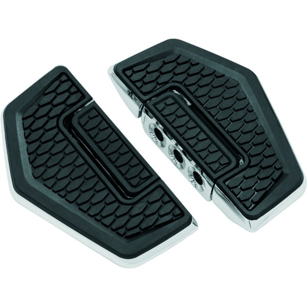 Kuryakyn Hex Folding Mini Board without Adapter Charcoal - Driven Powersports