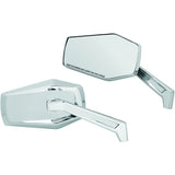 Kuryakyn Hex Mirror Charcoal - Driven Powersports