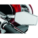 Kuryakyn Hex Mirror Charcoal - Driven Powersports