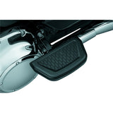 Kuryakyn Hex Passenger Board Insert For Harley-Davidson Black - Driven Powersports