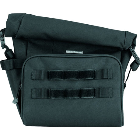 Kuryakyn Hoodrat Swingarm Bag Black - Driven Powersports