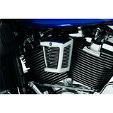 Kuryakyn Hypercharger Horn Cover Charcoal - Driven Powersports