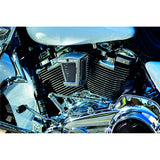 Kuryakyn Hypercharger Horn Cover Charcoal - Driven Powersports
