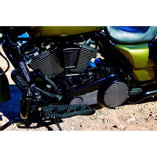 Kuryakyn Hypercharger Horn Cover Black - Driven Powersports