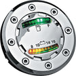 Kuryakyn Fuel Level Indicator For Harley-Davidson Charcoal - Driven Powersports
