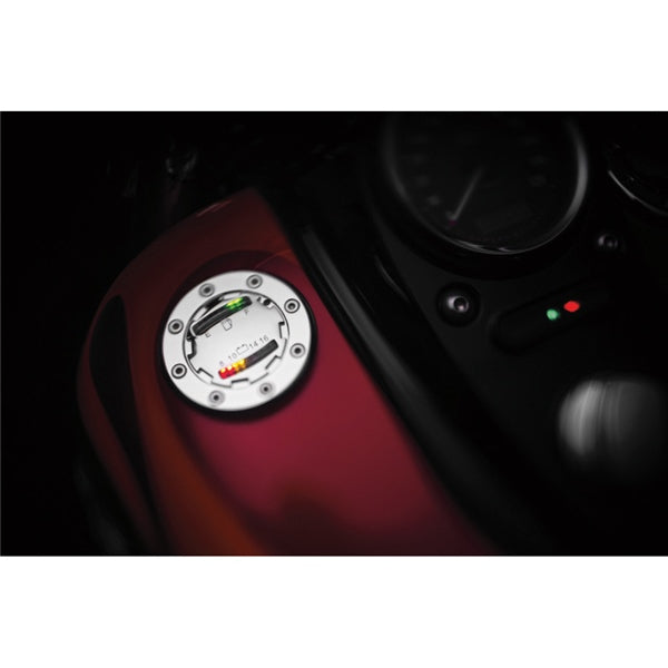 Kuryakyn Fuel Level Indicator For Harley-Davidson Charcoal - Driven Powersports