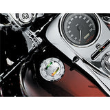 Kuryakyn Fuel Level Indicator For Harley-Davidson Charcoal - Driven Powersports