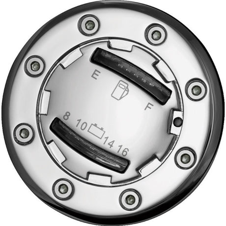 Kuryakyn Fuel Level Indicator For Harley-Davidson Charcoal - Driven Powersports