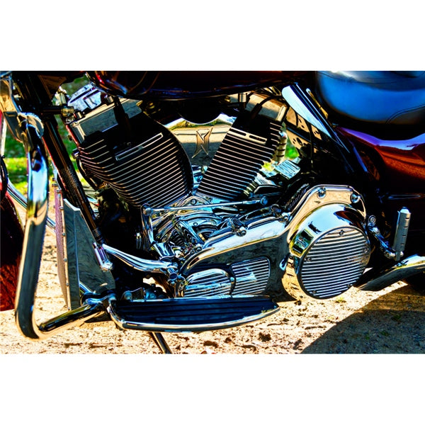 Kuryakyn Inner Primary Cover For Harley-Davidson Charcoal - Driven Powersports