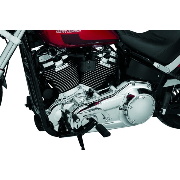 Kuryakyn Inner Primary Cover For Harley-Davidson Charcoal - Driven Powersports