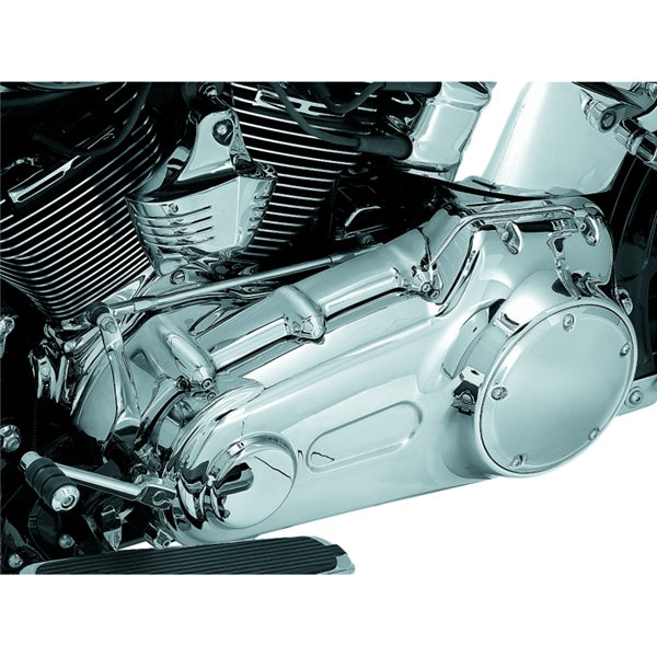 Kuryakyn Inner Primary Cover For Harley-Davidson Charcoal - Driven Powersports