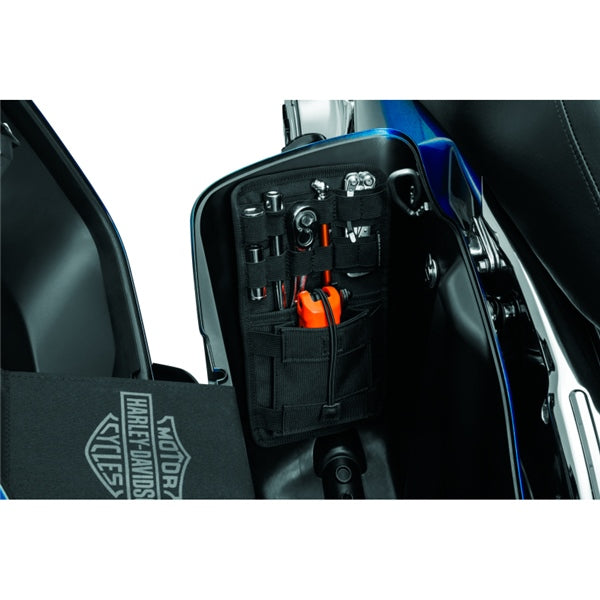 Kuryakyn Internal Saddlebag Organizer Black - Driven Powersports
