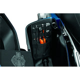 Kuryakyn Internal Saddlebag Organizer Black - Driven Powersports