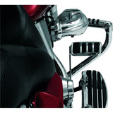 Kuryakyn Girder Brake Pedal without Lowers For Harley-Davidson Charcoal - Driven Powersports