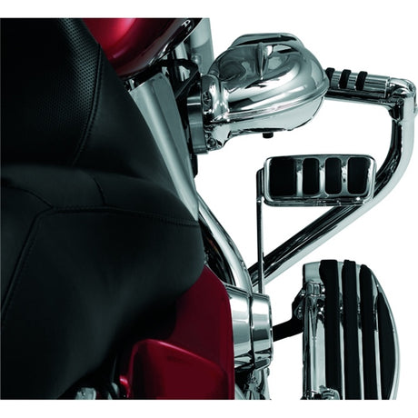Kuryakyn Girder Brake Pedal without Lowers For Harley-Davidson Charcoal - Driven Powersports