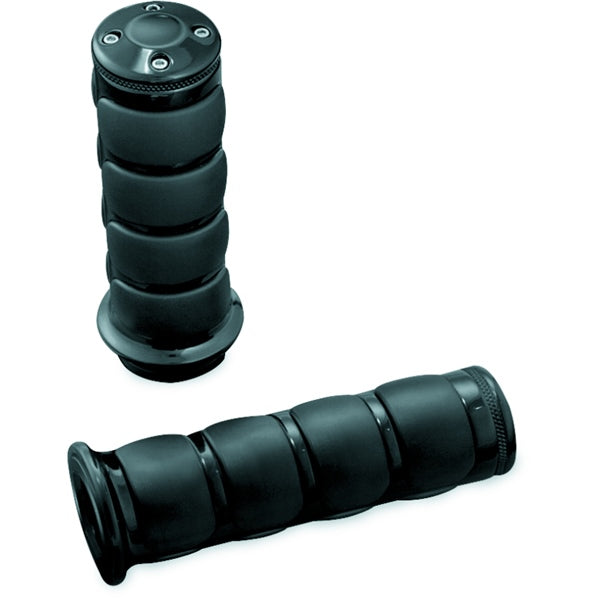 Kuryakyn Iso Grip For Honda / Triumph Black - Driven Powersports