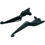 Kuryakyn Iso Lever For Harley-Davidson Black - Driven Powersports