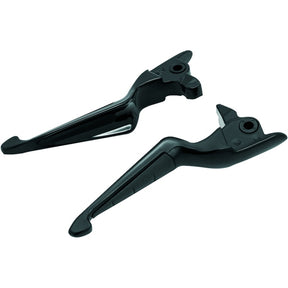 Kuryakyn Iso Lever For Harley-Davidson Black - Driven Powersports