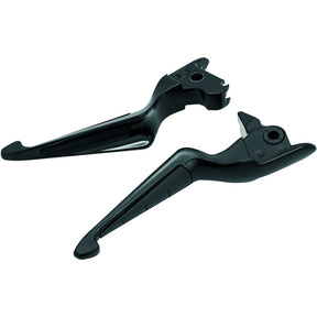 Kuryakyn Iso Lever For Harley-Davidson Black - Driven Powersports