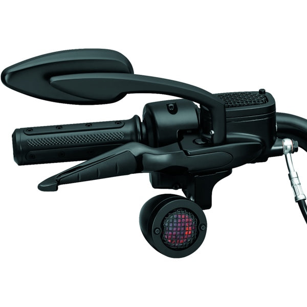 Kuryakyn Iso Lever For Harley-Davidson Black - Driven Powersports