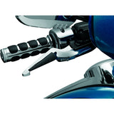 Kuryakyn Iso Lever For Harley-Davidson Charcoal - Driven Powersports