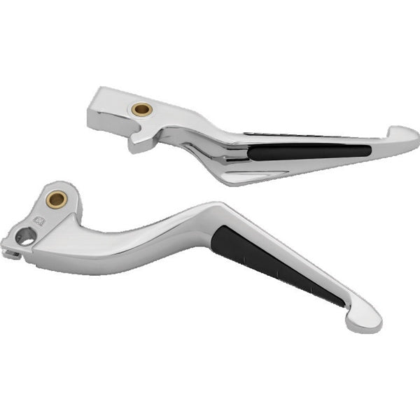 Kuryakyn Iso Lever For Harley-Davidson / Indian Charcoal - Driven Powersports